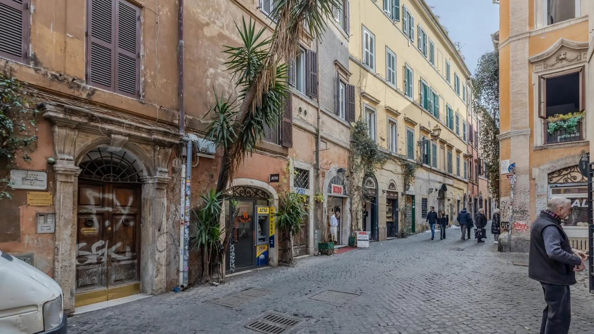 Appartamento Vibrant Trastevere 2 Bedrooms On Via Del Moro Roma